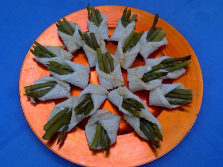 PAÑUELOS DE ESPARRAGOS TRIGUEROS