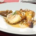 POLLO ASADO