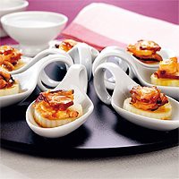Bocaditos de patata con pulpo ‘a feira’