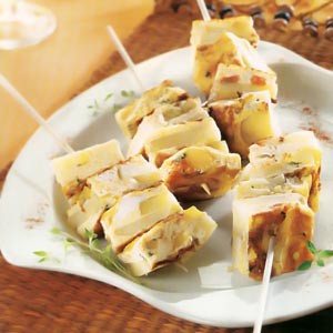PINCHOS DE TORTILLA