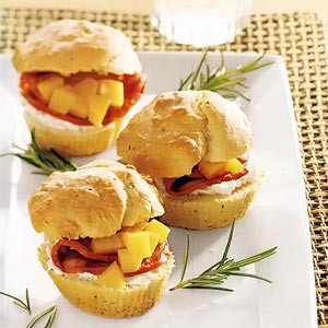 MAGDALENAS CON CHORIZO