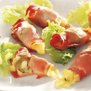 Olivas Verdes en Manto de Beicon