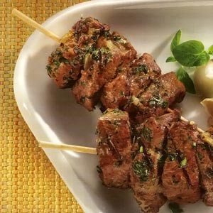 BROCHETAS DE CORDERO