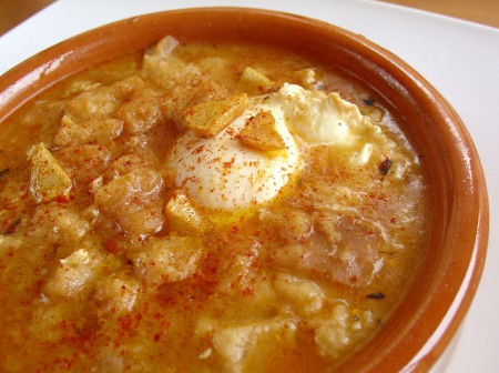 SOPAS DE AJO