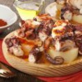 PULPO A LA GALLEGA CON PATATAS