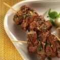 BROCHETAS DE CORDERO