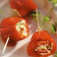 Rollitos de Pimiento con Queso y Limón